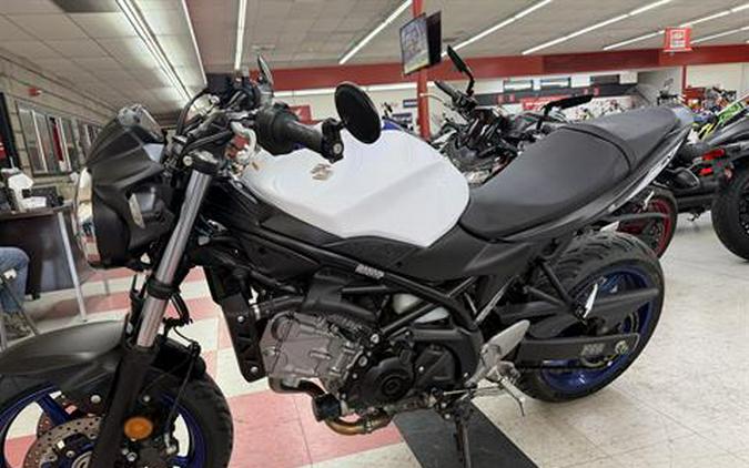 2017 Suzuki SV650