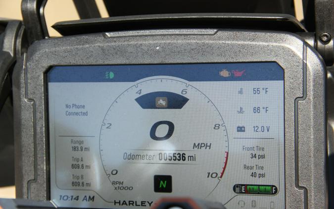 2024 Harley-Davidson CVO Pan America Legendary Orange