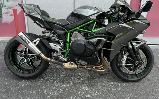 2025 Kawasaki NINJA H2 ABS Mirror Coated Spark Black - 07185C