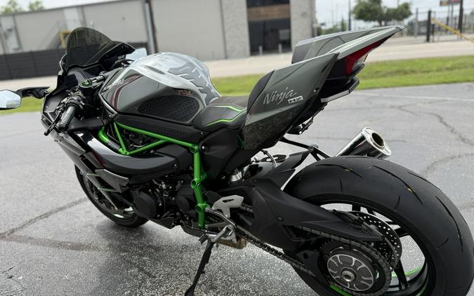 2025 Kawasaki NINJA H2 ABS Mirror Coated Spark Black - 07185C
