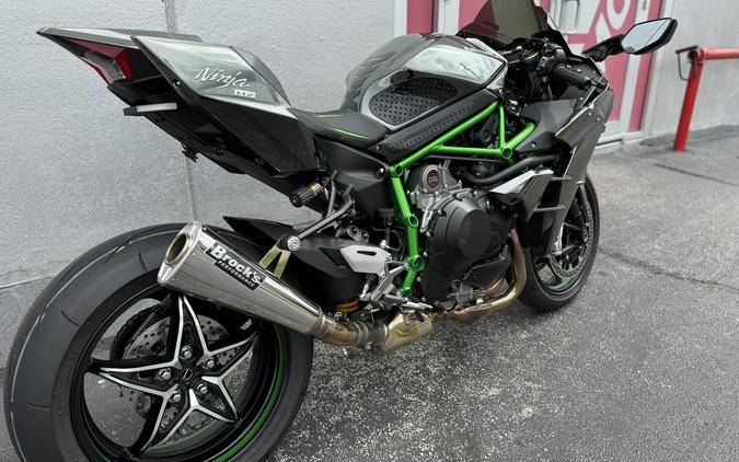 2025 Kawasaki NINJA H2 ABS Mirror Coated Spark Black - 07185C