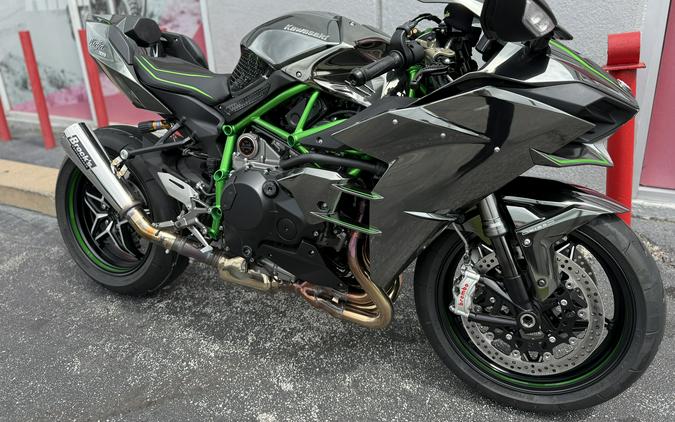 2025 Kawasaki NINJA H2 ABS Mirror Coated Spark Black - 07185C