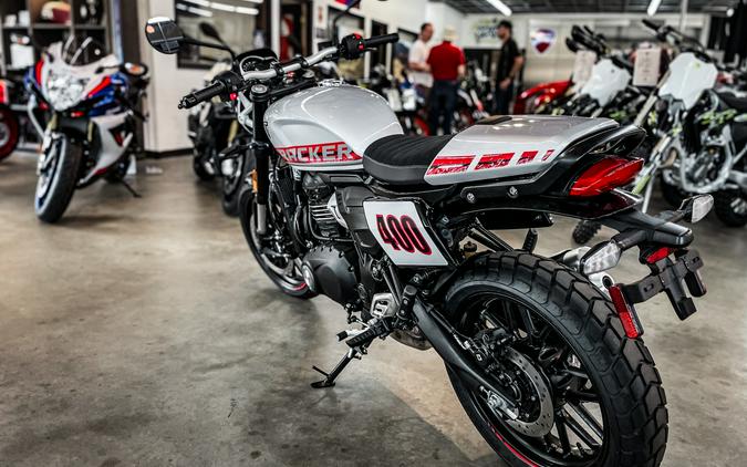 2027 TRIUMPH TRACKER 400