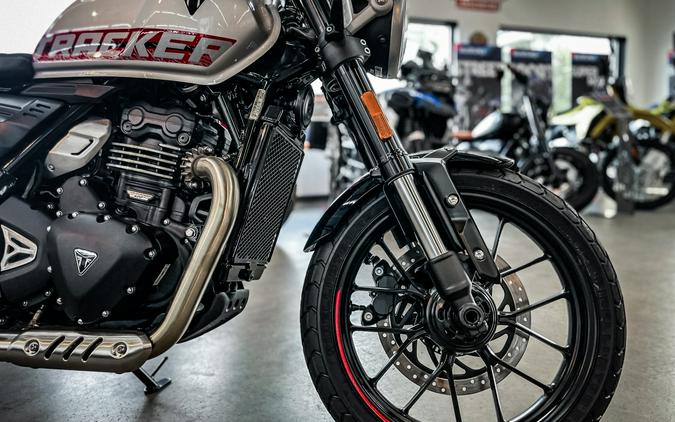 2027 TRIUMPH TRACKER 400