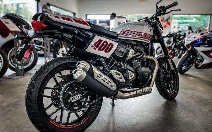 2027 TRIUMPH TRACKER 400