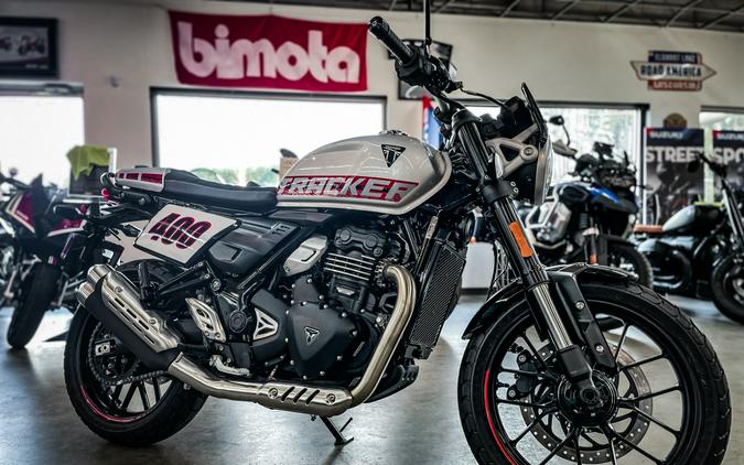 2027 TRIUMPH TRACKER 400