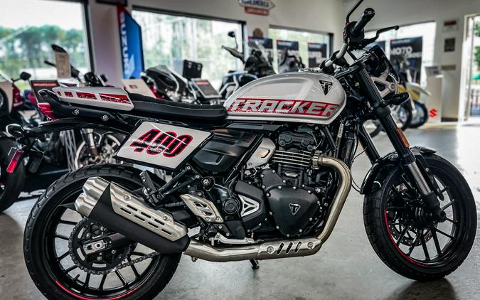 2027 TRIUMPH TRACKER 400