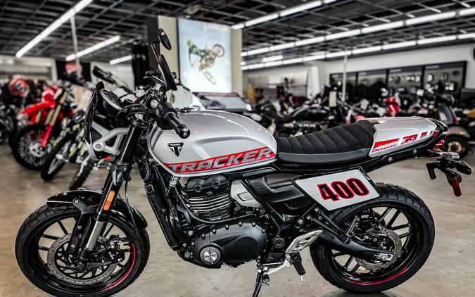 2027 TRIUMPH TRACKER 400