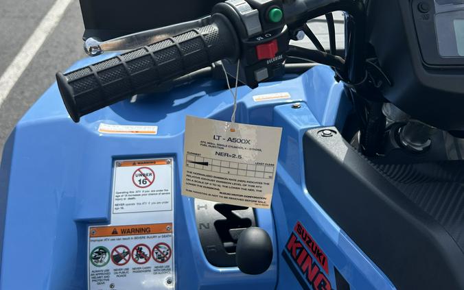 2025 Suzuki KingQuad 500 AXi Power Steering SE