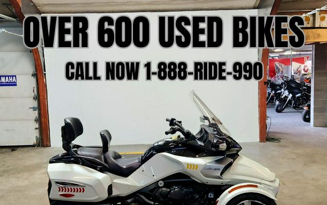 2016 Can-Am Spyder F3-T SM6 - FP8865