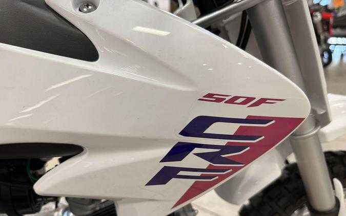 2026 Honda CRF50F