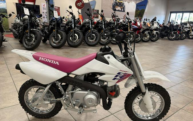 2026 Honda CRF50F