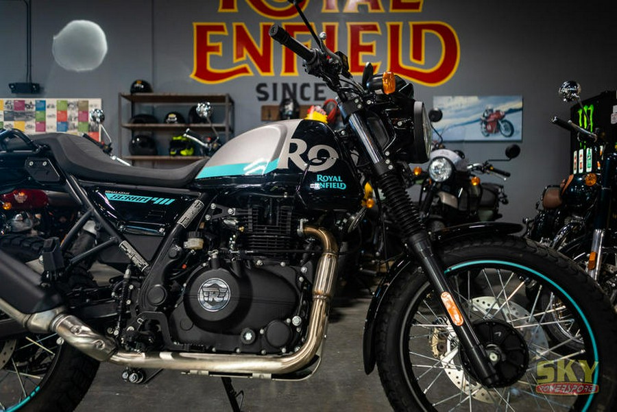 2023 Royal Enfield Scram 411 Silver Spirit