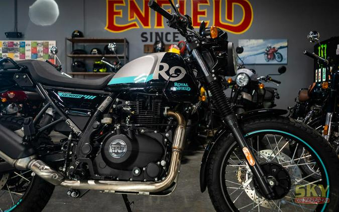 2023 Royal Enfield Scram 411 Silver Spirit