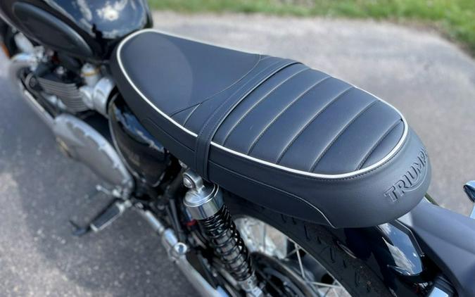 2024 Triumph Bonneville T120 Black Jet Black