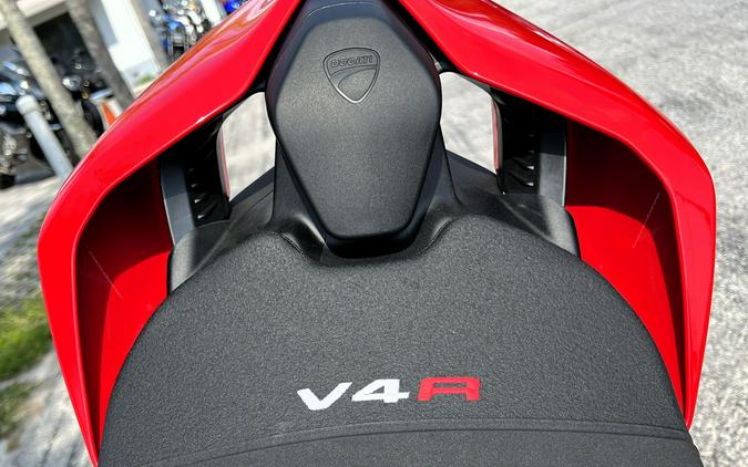 2024 Ducati Panigale V4 R