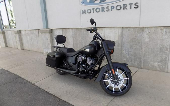 2023 Indian Motorcycle® Springfield® Dark Horse® Black Smoke