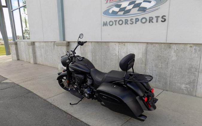 2023 Indian Motorcycle® Springfield® Dark Horse® Black Smoke