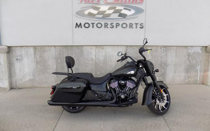 2023 Indian Motorcycle® Springfield® Dark Horse® Black Smoke