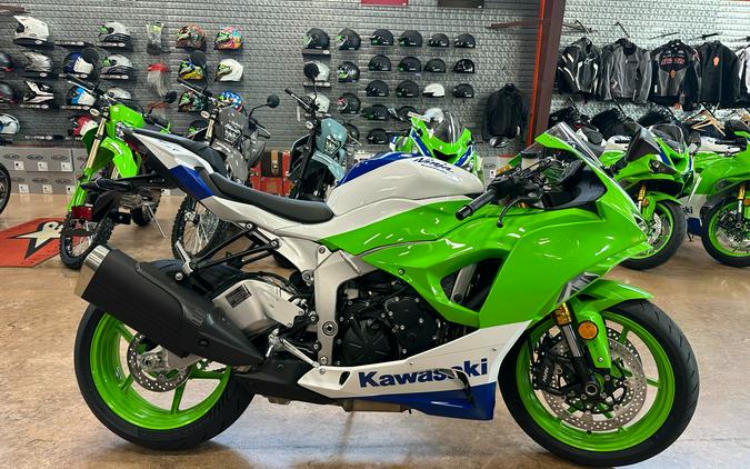 2024 Kawasaki Ninja ZX-6R 40th Anniversary Edition ABS