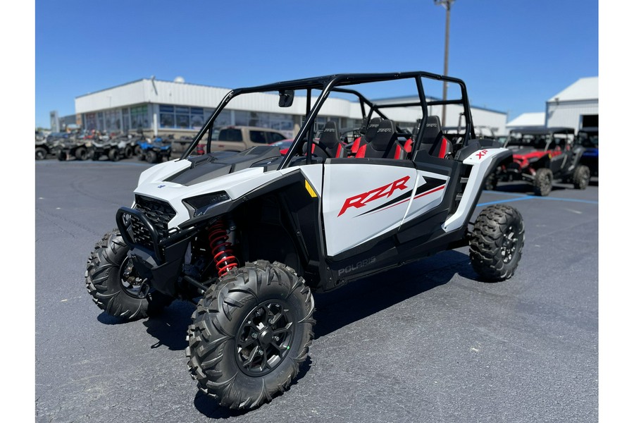 2024 Polaris Industries RZR XP 4 1000 SPORT - WHITE LIGHTNING