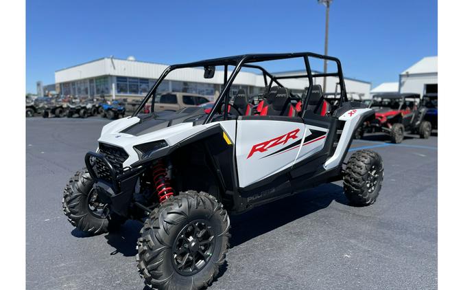 2024 Polaris Industries RZR XP 4 1000 SPORT - WHITE LIGHTNING