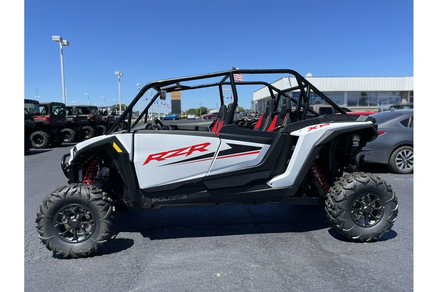 2024 Polaris Industries RZR XP 4 1000 SPORT - WHITE LIGHTNING