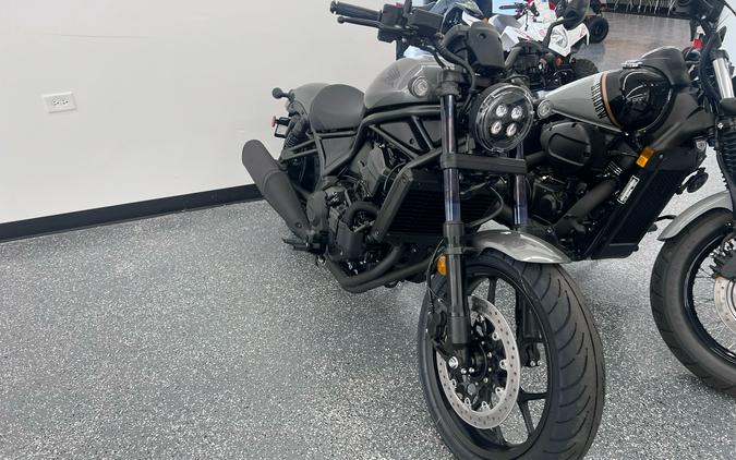 2024 Honda Rebel 1100 DCT