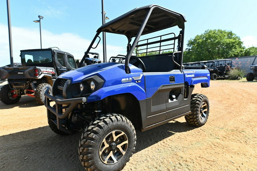 2025 Kawasaki Mu le PRO-MX LE