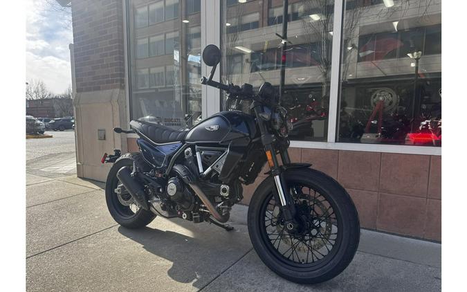 2025 Ducati Scrambler® Nightshift