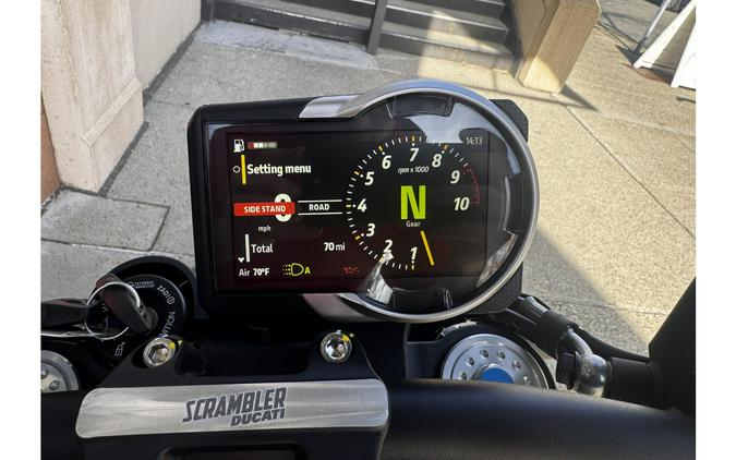 2025 Ducati Scrambler® Nightshift