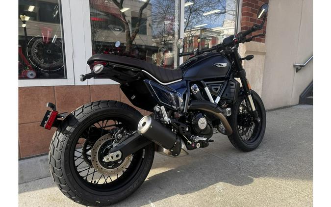 2025 Ducati Scrambler® Nightshift