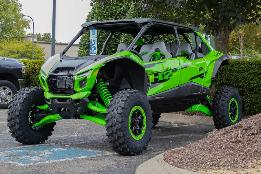 2026 Kawasaki Teryx®5 H2 Deluxe eS