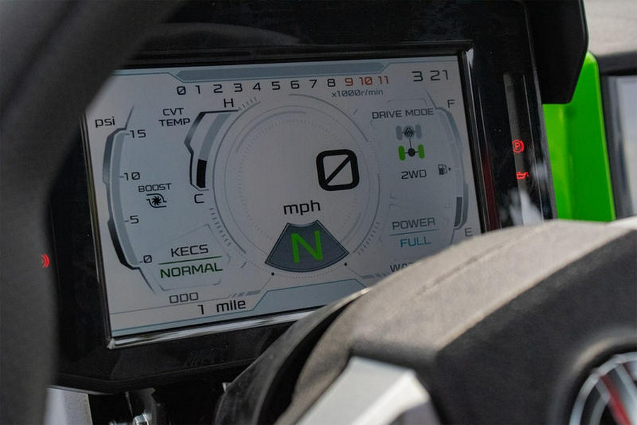 2026 Kawasaki Teryx®5 H2 Deluxe eS