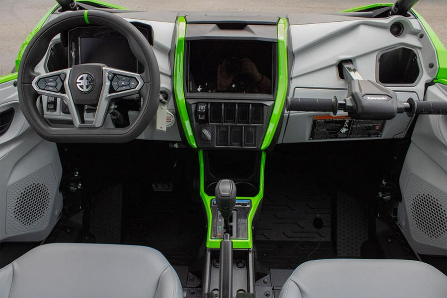 2026 Kawasaki Teryx®5 H2 Deluxe eS