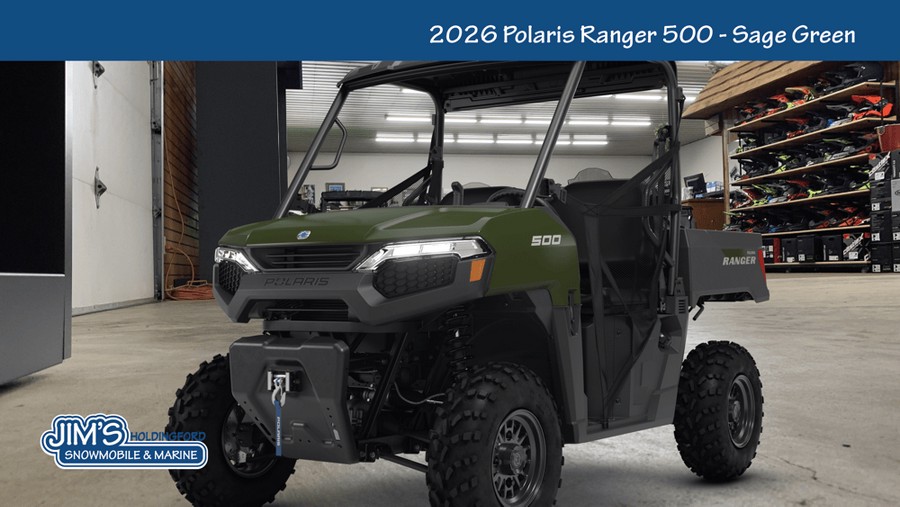 2026 Polaris Ranger® 500 - Sage Green