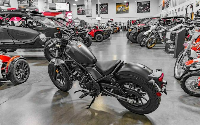 2026 Honda Rebel 300