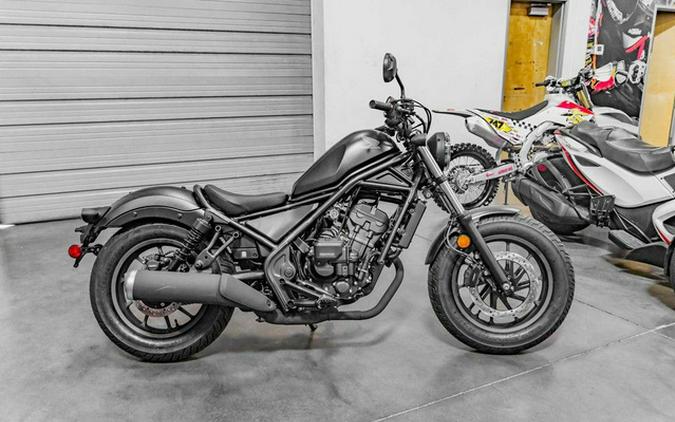 2026 Honda Rebel 300