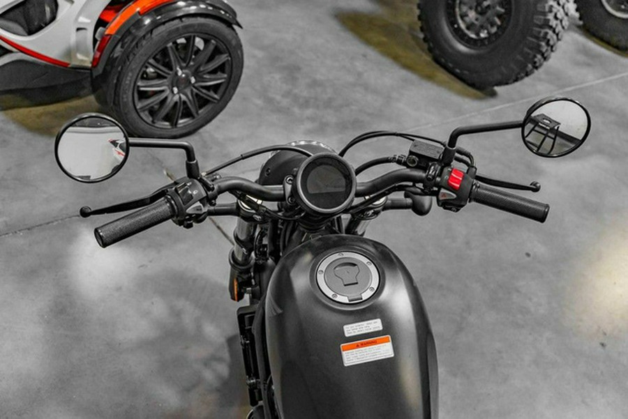 2026 Honda Rebel 300