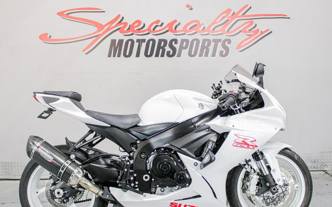 2020 Suzuki GSX-R600