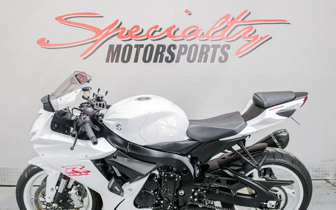 2020 Suzuki GSX-R600