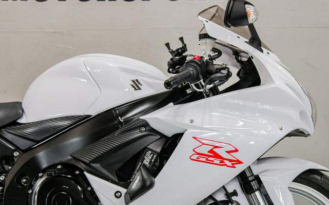 2020 Suzuki GSX-R600