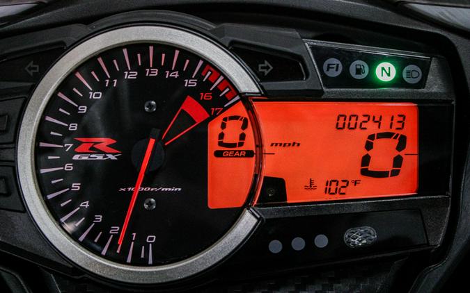 2020 Suzuki GSX-R600