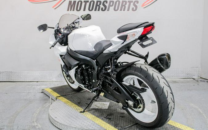 2020 Suzuki GSX-R600