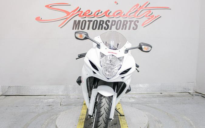 2020 Suzuki GSX-R600