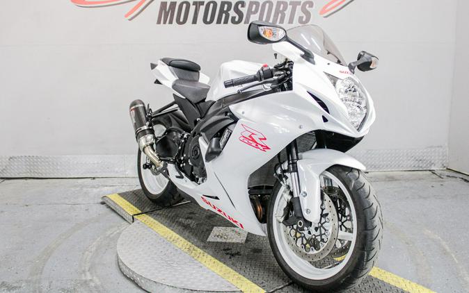 2020 Suzuki GSX-R600
