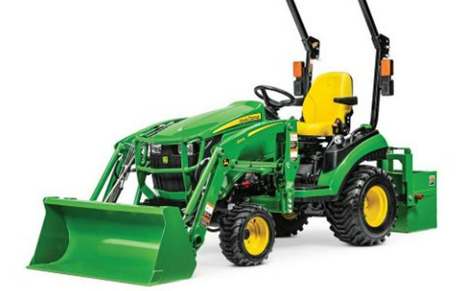 2026 John Deere 1025R Sub-Compact Utility Tractor (18 PTO hp)