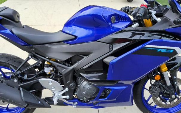 2025 Yamaha YZF-R3