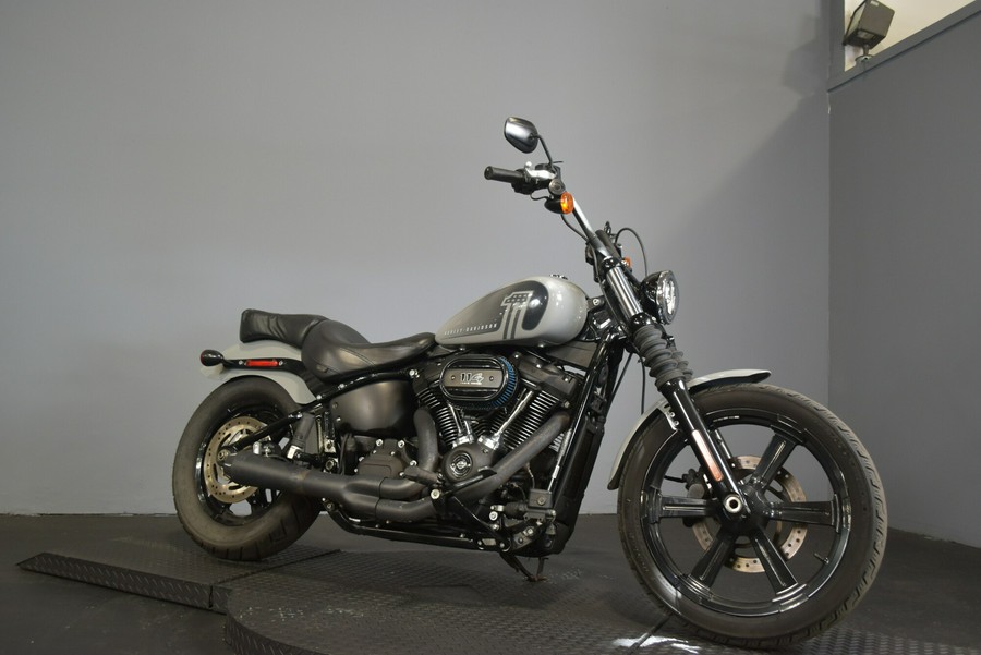 2024 Harley-Davidson Street Bob 114 Billiard Gray
