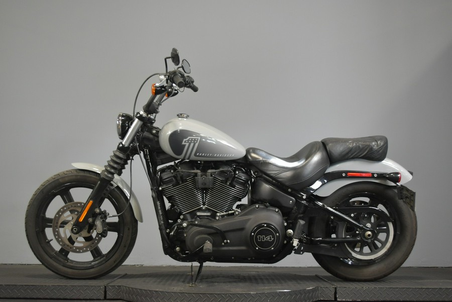 2024 Harley-Davidson Street Bob 114 Billiard Gray
